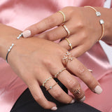 Beaded Diamond Eternity Ring in Solid 14k Two-Tone White and Rose Gold Rings Estella Collection #product_description# 17514 14k Colorless Gemstone Diamond #tag4# #tag5# #tag6# #tag7# #tag8# #tag9# #tag10# 6