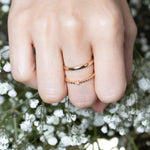 Beaded Sapphire Bezel Ring Rings Estella Collection #product_description# 17829 14k Birthstone Gemstone #tag4# #tag5# #tag6# #tag7# #tag8# #tag9# #tag10# 6