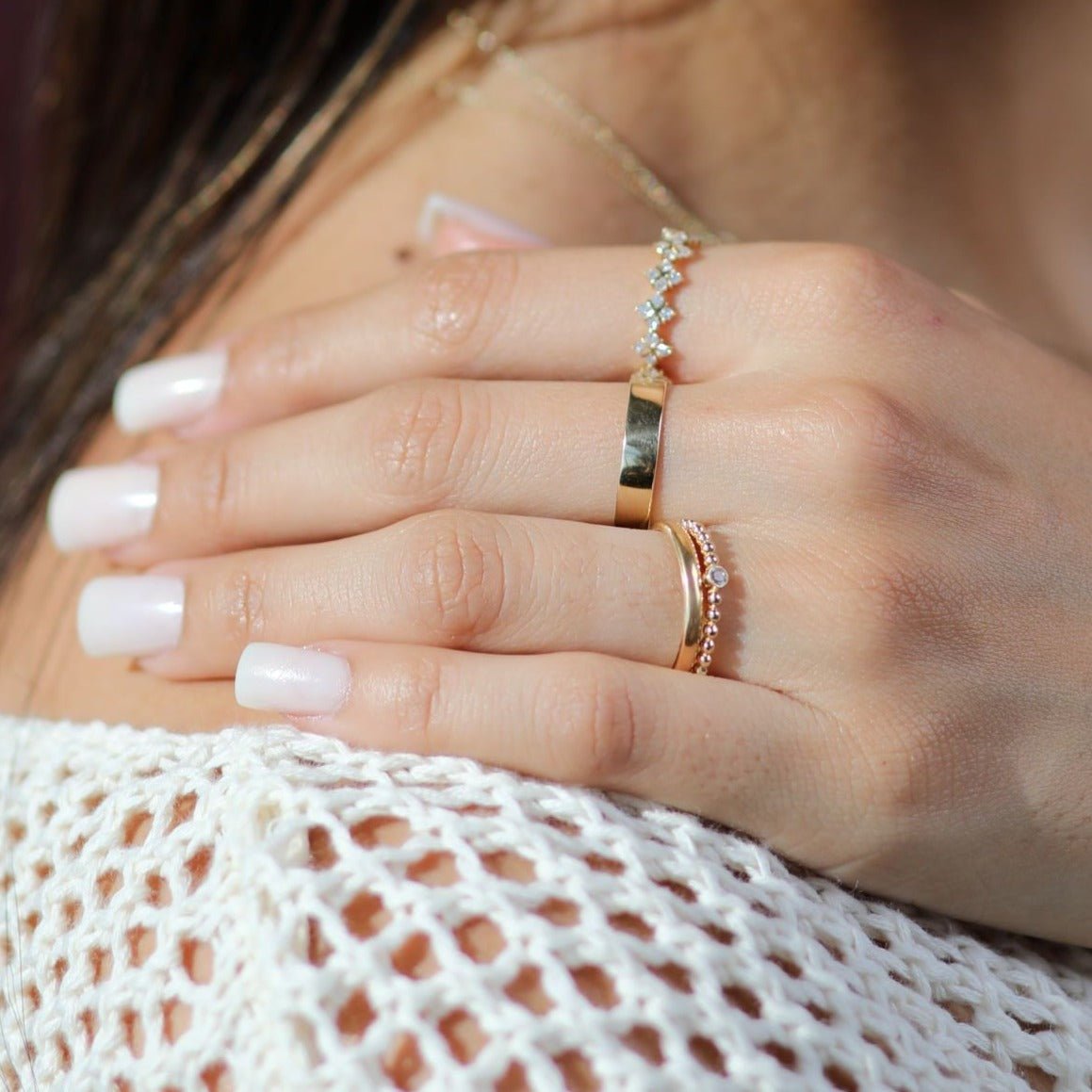 Classic Thick Gold Band Rings Estella Collection #product_description# 17769 14k Ready to Ship Yellow Gold #tag4# #tag5# #tag6# #tag7# #tag8# #tag9# #tag10# 6