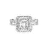 Cushion Cut Diamond Illusion Double Halo Double Band in Solid 18k White Gold Rings Estella Collection #product_description# 17472 14k Diamond Engagement Ring #tag4# #tag5# #tag6# #tag7# #tag8# #tag9# #tag10# 6