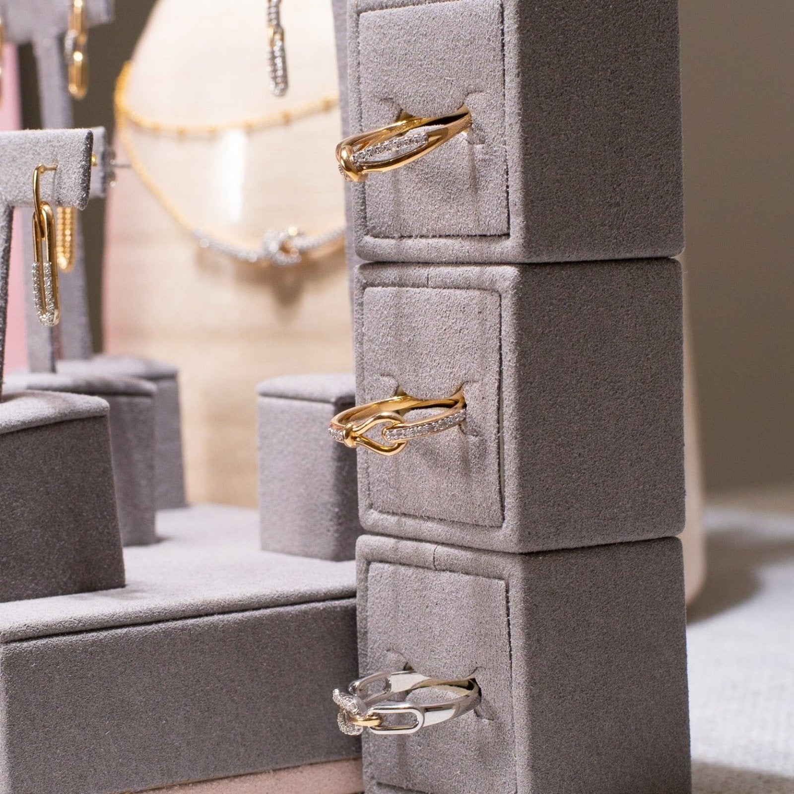 Diamond and Gold Loop Ring Rings Estella Collection #product_description# 32747 Diamond Made to Order Yellow Gold #tag4# #tag5# #tag6# #tag7# #tag8# #tag9# #tag10#