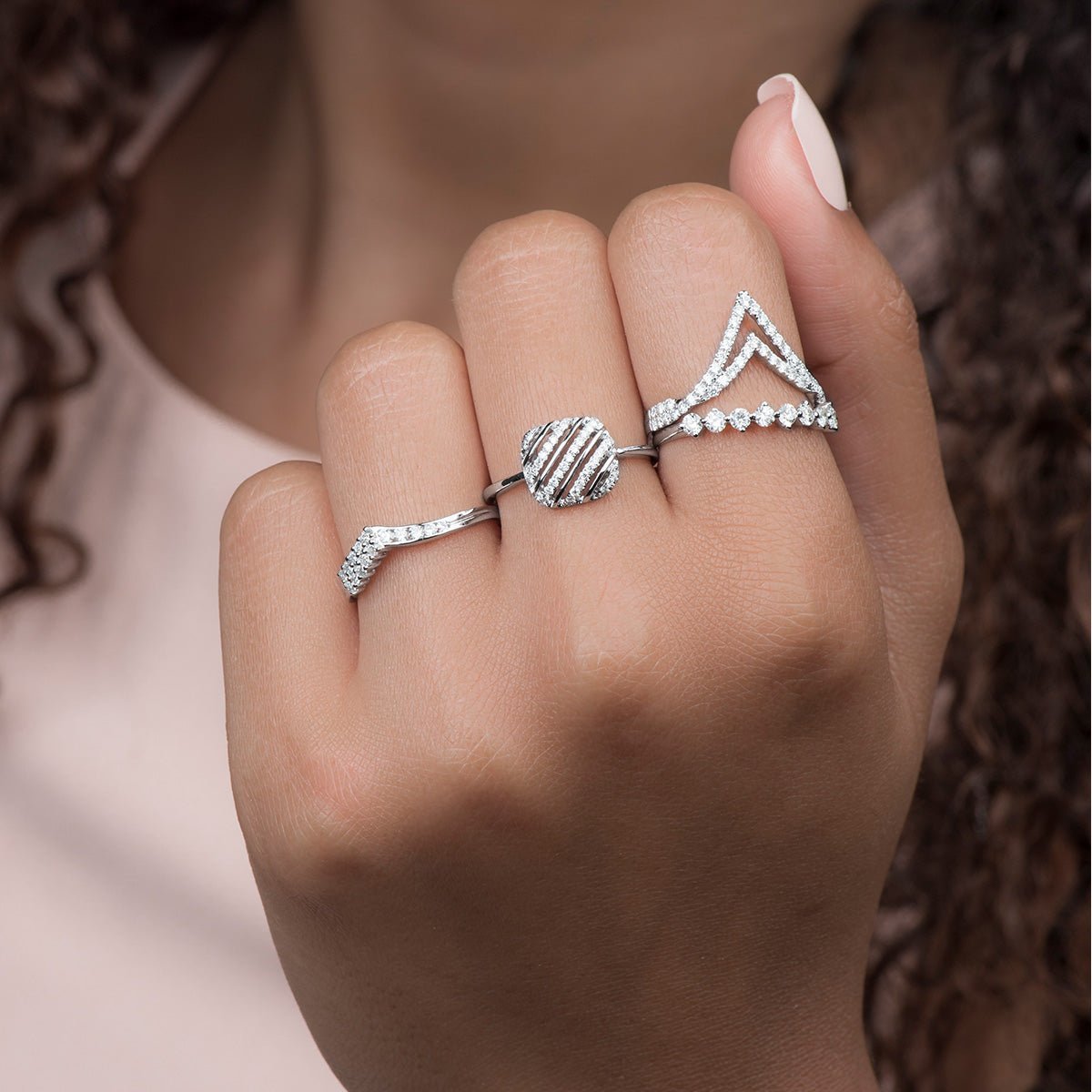 Diamond Chevron Eternity Band Rings Estella Collection #product_description# 17504 14k Colorless Gemstone Diamond #tag4# #tag5# #tag6# #tag7# #tag8# #tag9# #tag10# 6