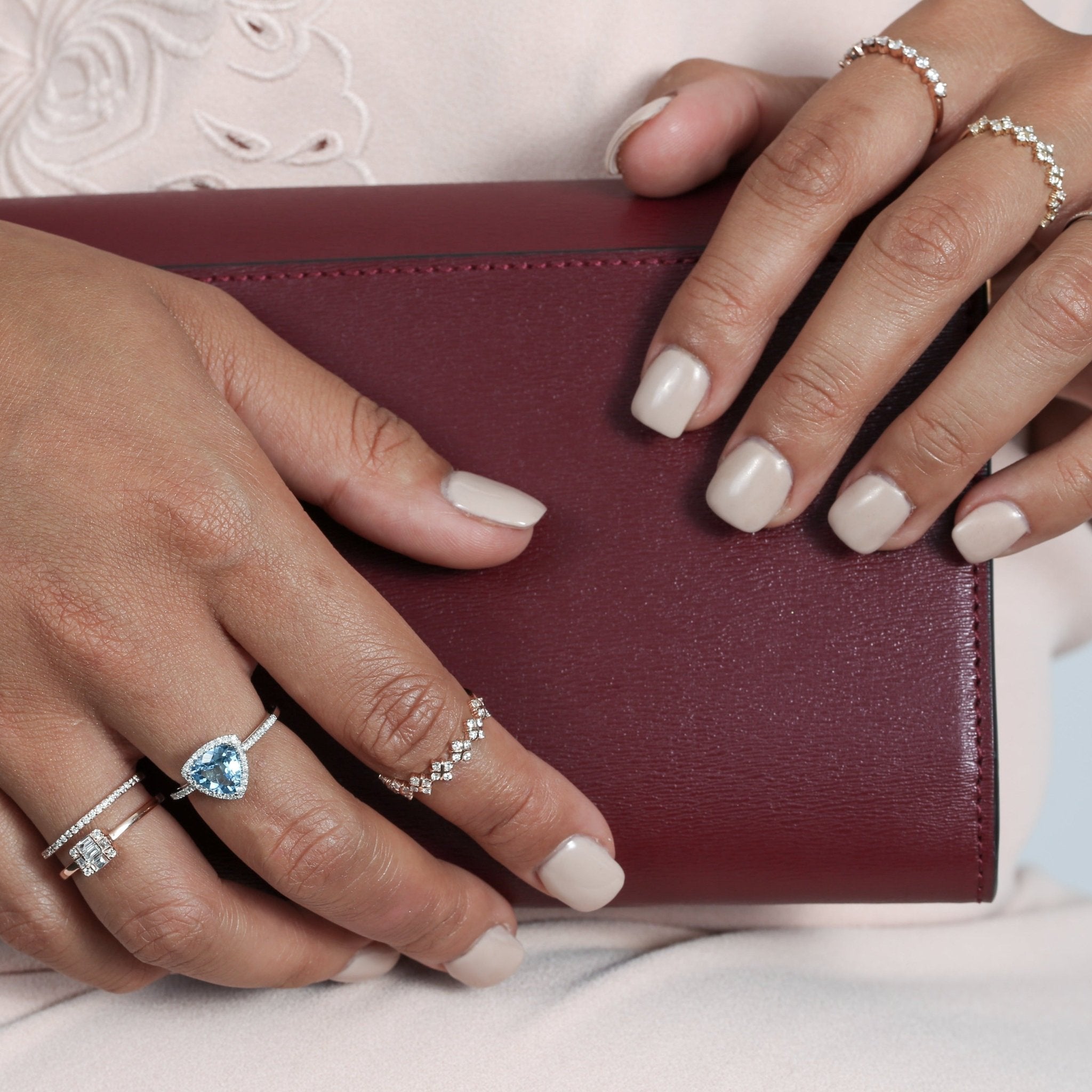 Diamond Clover Criss Cross Eternity Ring Rings Estella Collection #product_description# 17380 14k Birthstone Birthstone Jewelry #tag4# #tag5# #tag6# #tag7# #tag8# #tag9# #tag10# 6