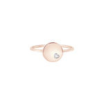 Diamond Heart Disc Signet Ring Rings Estella Collection #product_description# 17632 14k April Birthstone Birthstone #tag4# #tag5# #tag6# #tag7# #tag8# #tag9# #tag10# 14K Rose Gold 6