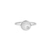 Diamond Heart Disc Signet Ring Rings Estella Collection #product_description# 17633 14k April Birthstone Birthstone #tag4# #tag5# #tag6# #tag7# #tag8# #tag9# #tag10# 14K White Gold 6