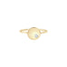 Diamond Heart Disc Signet Ring Rings Estella Collection #product_description# 17634 14k April Birthstone Birthstone #tag4# #tag5# #tag6# #tag7# #tag8# #tag9# #tag10# 14K Yellow Gold 6