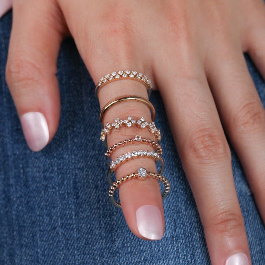 Double Row Diamond Eternity Ring Rings Estella Collection #product_description# 17407 14k April Birthstone Band #tag4# #tag5# #tag6# #tag7# #tag8# #tag9# #tag10# 6