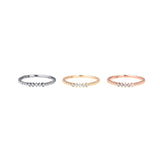 Five Diamond Beaded Ring Rings Estella Collection #product_description# 17301 14k Diamond Gemstone #tag4# #tag5# #tag6# #tag7# #tag8# #tag9# #tag10#