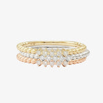 Five Diamond Beaded Ring Rings Estella Collection #product_description# 17301 14k Diamond Gemstone #tag4# #tag5# #tag6# #tag7# #tag8# #tag9# #tag10#