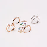 Floating Diamond Flower Wrap Ring Rings Estella Collection #product_description# 17402 14k April Birthstone Birthstone #tag4# #tag5# #tag6# #tag7# #tag8# #tag9# #tag10# 6