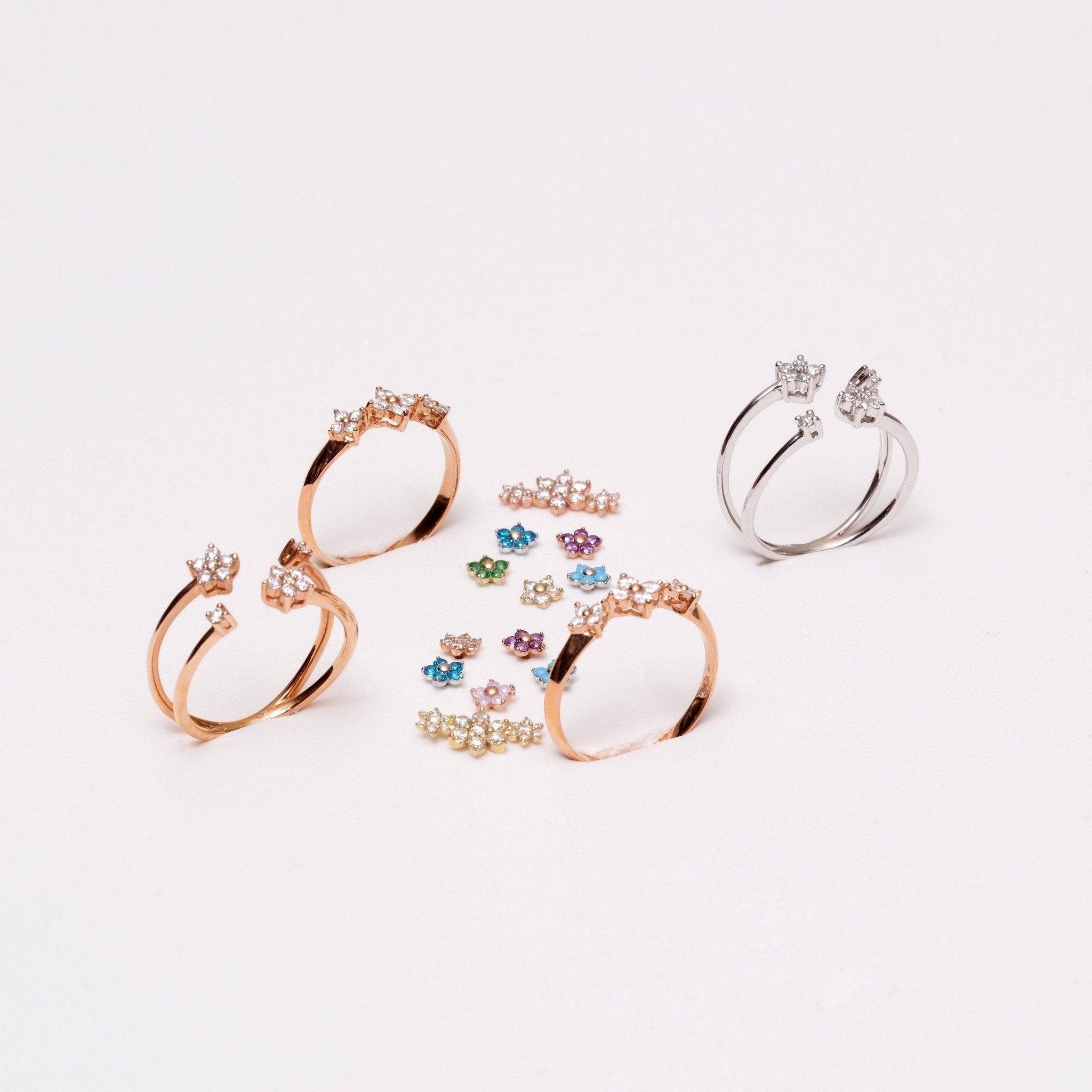 Floating Diamond Flower Wrap Ring Rings Estella Collection #product_description# 17402 14k April Birthstone Birthstone #tag4# #tag5# #tag6# #tag7# #tag8# #tag9# #tag10# 6