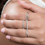 Interlocking Floating Diamond Ring Rings Estella Collection #product_description# 17251 14k Diamond Gemstone #tag4# #tag5# #tag6# #tag7# #tag8# #tag9# #tag10# 6