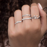 Interlocking Floating Diamond Ring Rings Estella Collection #product_description# 17251 14k Diamond Gemstone #tag4# #tag5# #tag6# #tag7# #tag8# #tag9# #tag10# 6