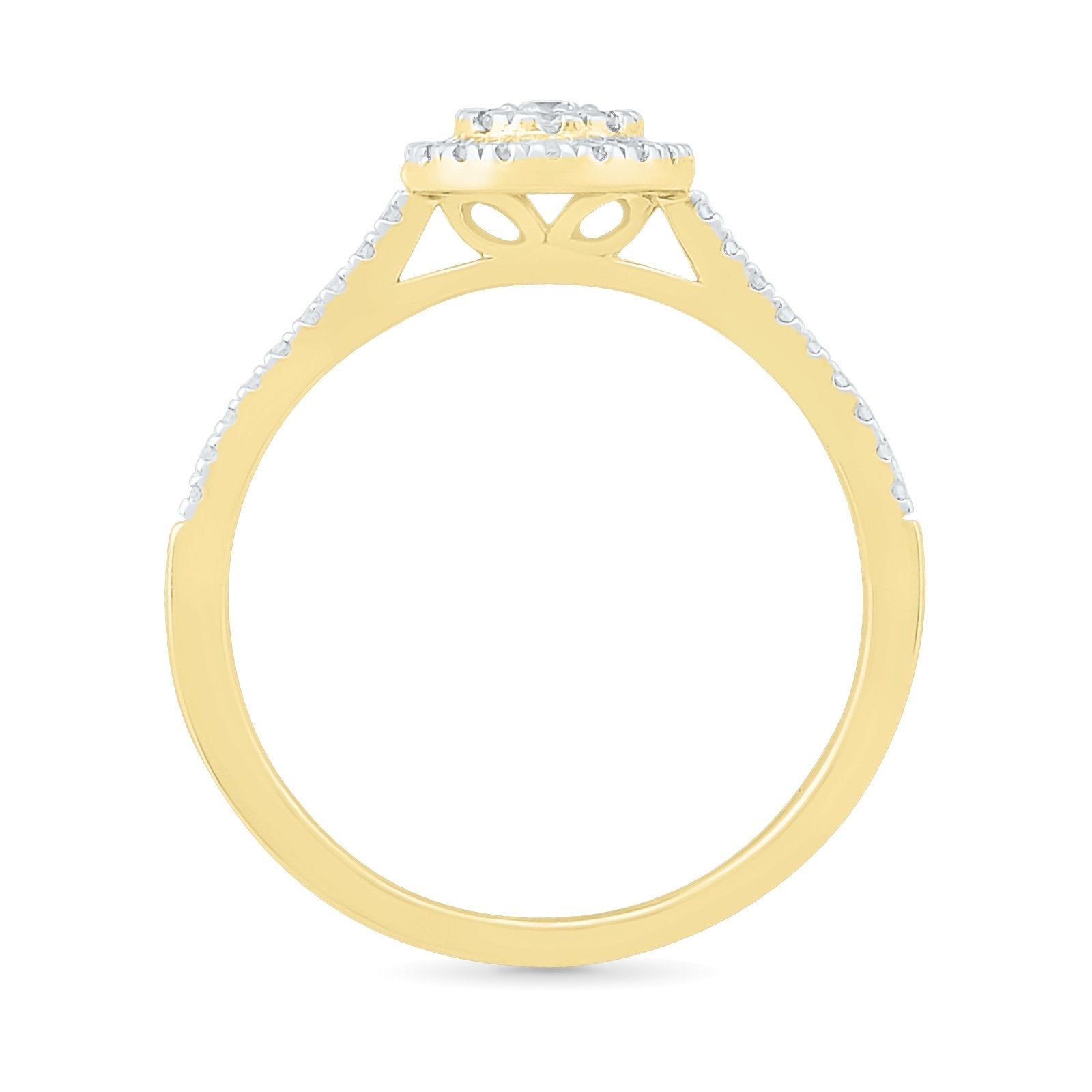 Pave Diamond Round Illusion Ring with Diamond Halo Rings Estella Collection #product_description# 32763 Diamond Made to Order Yellow Gold #tag4# #tag5# #tag6# #tag7# #tag8# #tag9# #tag10#