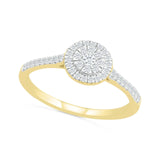 Pave Diamond Round Illusion Ring with Diamond Halo Rings Estella Collection #product_description# 32763 Diamond Made to Order Yellow Gold #tag4# #tag5# #tag6# #tag7# #tag8# #tag9# #tag10#