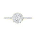 Pave Diamond Round Illusion Ring with Diamond Halo Rings Estella Collection #product_description# 32763 Diamond Made to Order Yellow Gold #tag4# #tag5# #tag6# #tag7# #tag8# #tag9# #tag10#