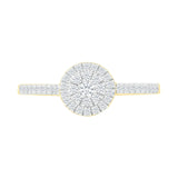 Pave Diamond Round Illusion Ring with Diamond Halo Rings Estella Collection #product_description# 32763 Diamond Made to Order Yellow Gold #tag4# #tag5# #tag6# #tag7# #tag8# #tag9# #tag10#