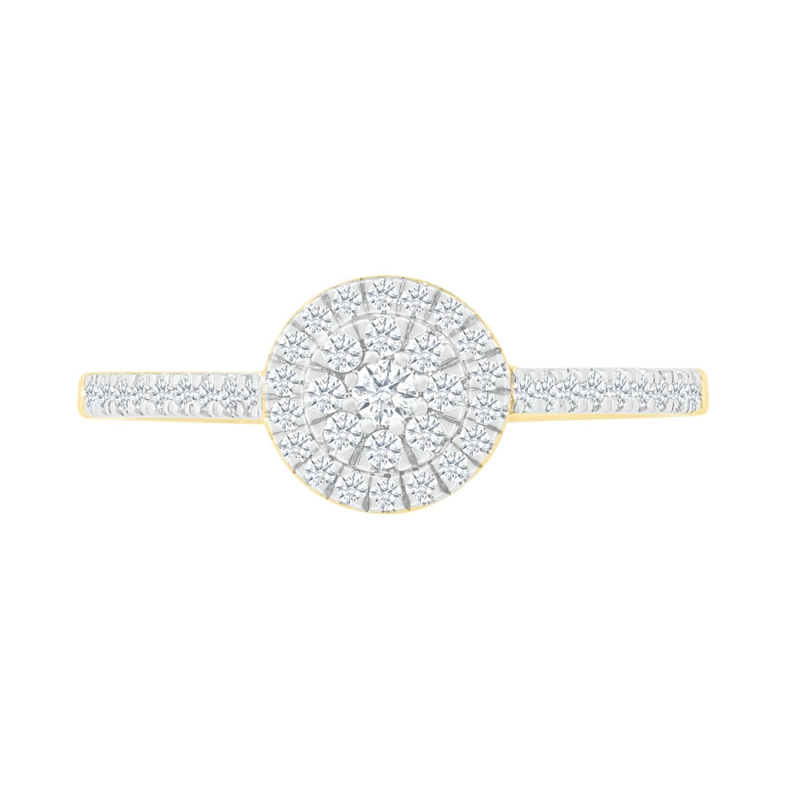 Pave Diamond Round Illusion Ring with Diamond Halo Rings Estella Collection #product_description# 32763 Diamond Made to Order Yellow Gold #tag4# #tag5# #tag6# #tag7# #tag8# #tag9# #tag10#