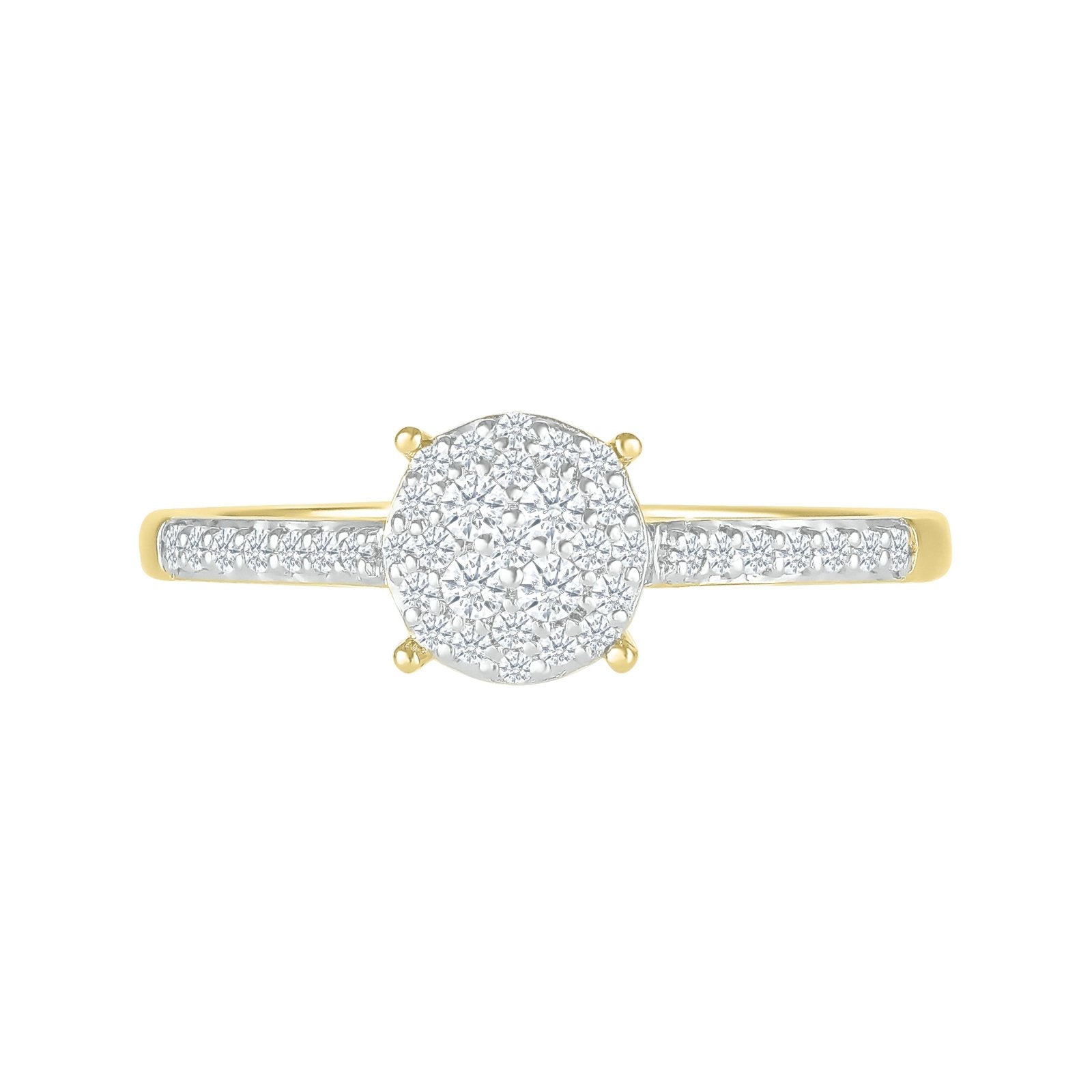Round Pave Diamond Illusion Ring Rings Estella Collection #product_description# 32762 Diamond Made to Order Yellow Gold #tag4# #tag5# #tag6# #tag7# #tag8# #tag9# #tag10#