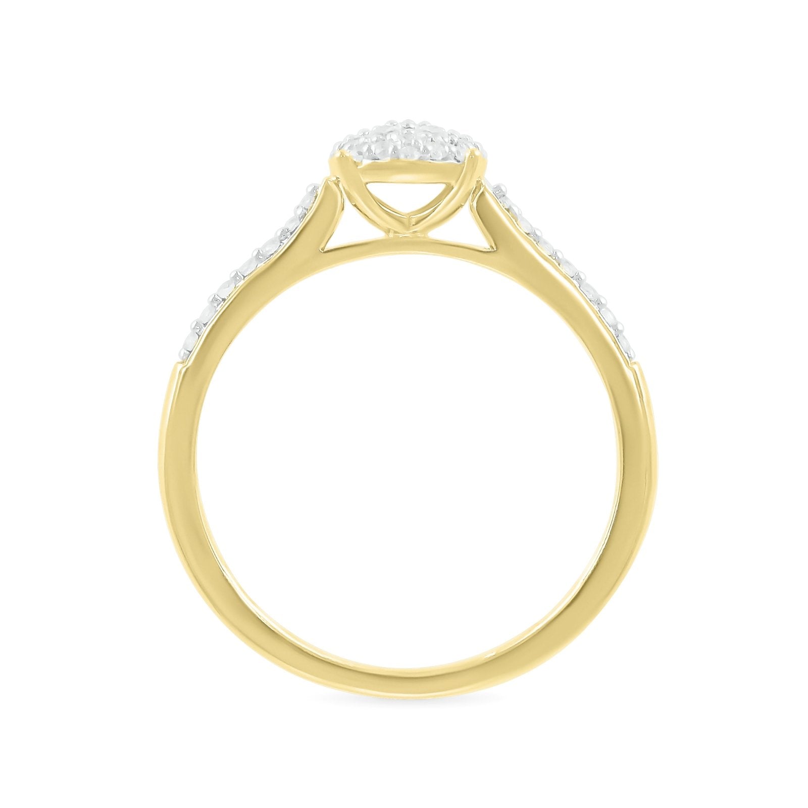 Round Pave Diamond Illusion Ring Rings Estella Collection #product_description# 32762 Diamond Made to Order Yellow Gold #tag4# #tag5# #tag6# #tag7# #tag8# #tag9# #tag10#