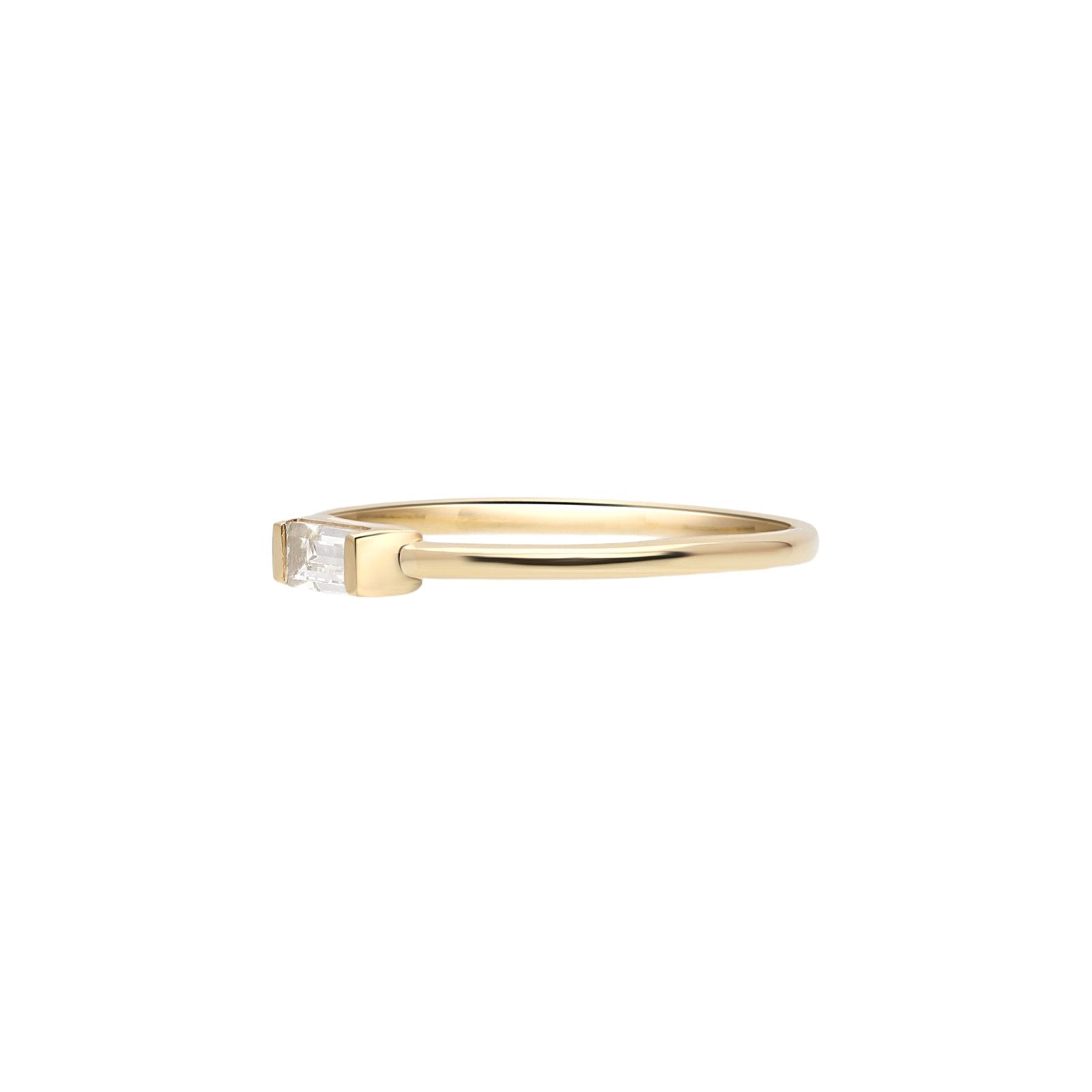 Stacking Ring With Clear Baguette Rings Estella Collection #product_description# 17811 14k Birthstone Cubic Zirconia #tag4# #tag5# #tag6# #tag7# #tag8# #tag9# #tag10# 6 14K Yellow Gold