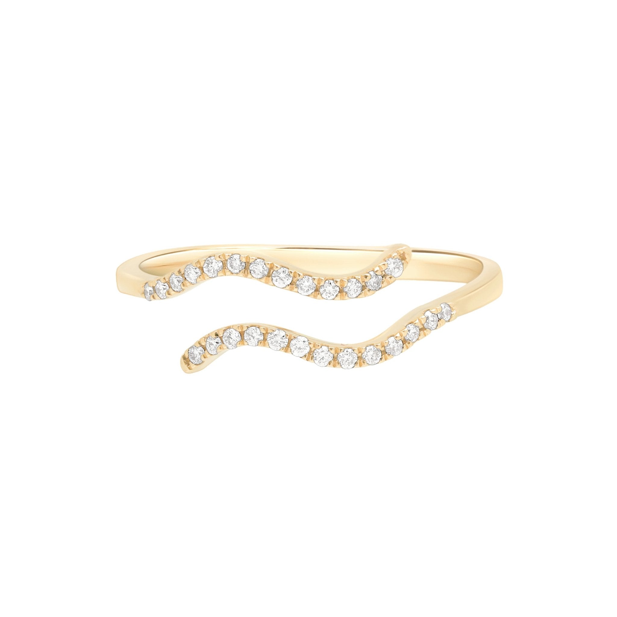 Two Row Diamond Ripple Ring Rings Estella Collection #product_description# 17366 14k April Birthstone Birthstone #tag4# #tag5# #tag6# #tag7# #tag8# #tag9# #tag10# 6
