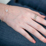 Alternating Diamond and Mother of Pearl Eternity Ring Rings Estella Collection #product_description# 17205 14k Band Birthstone #tag4# #tag5# #tag6# #tag7# #tag8# #tag9# #tag10# 7