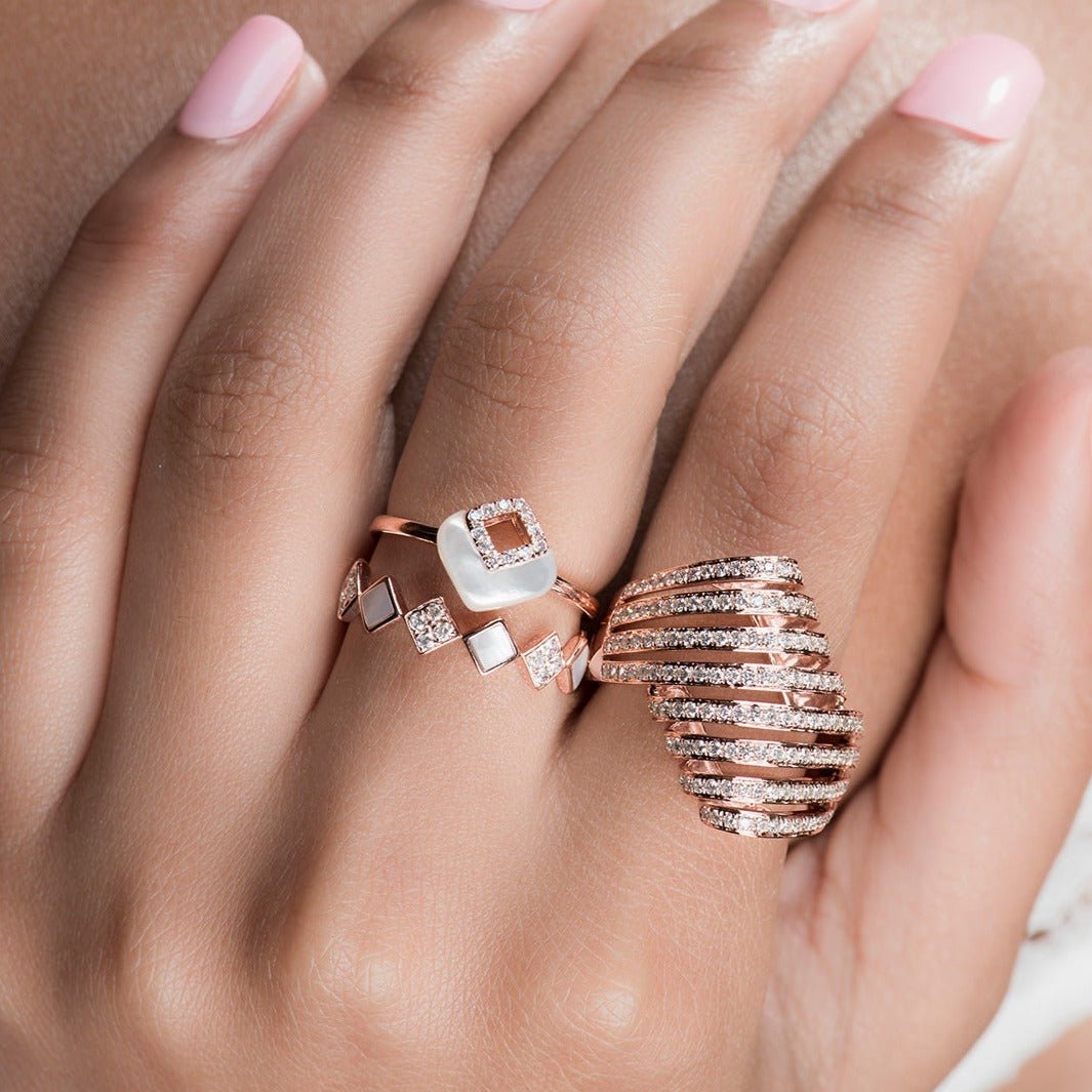 Alternating Diamond and Mother of Pearl Eternity Ring Rings Estella Collection #product_description# 17205 14k Band Birthstone #tag4# #tag5# #tag6# #tag7# #tag8# #tag9# #tag10# 7