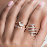 Alternating Diamond and Mother of Pearl Eternity Ring Rings Estella Collection #product_description# 17205 14k Band Birthstone #tag4# #tag5# #tag6# #tag7# #tag8# #tag9# #tag10# 7