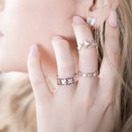 Alternating Diamond and Mother of Pearl Heart Eternity Band Rings Estella Collection #product_description# 17210 14k Band Birthstone #tag4# #tag5# #tag6# #tag7# #tag8# #tag9# #tag10#