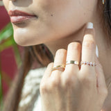Beaded Sapphire Bezel Ring Rings Estella Collection #product_description# 17787 14k Birthstone Gemstone #tag4# #tag5# #tag6# #tag7# #tag8# #tag9# #tag10# 6 14k Yellow Gold
