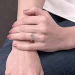 Blue Topaz Pear Set in Cubic Zirconia Studded Band Rings Estella Collection #product_description# 17768 14k Birthstone Gemstone #tag4# #tag5# #tag6# #tag7# #tag8# #tag9# #tag10# 6