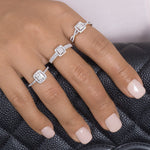 Diamond Baguette Halo Eternity Ring Rings Estella Collection #product_description# 17473 14k 18k Diamond #tag4# #tag5# #tag6# #tag7# #tag8# #tag9# #tag10# 6 14k White Gold