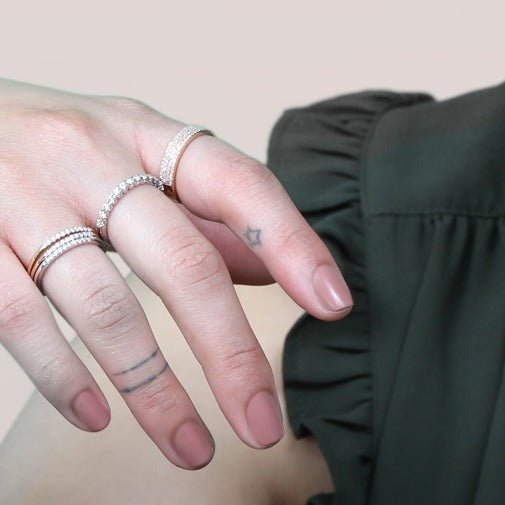 Diamond Bar Eternity Ring Rings Estella Collection #product_description# 17298 14k Band Birthstone #tag4# #tag5# #tag6# #tag7# #tag8# #tag9# #tag10# 14K Rose Gold 6