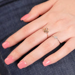 Diamond Heart Disc Signet Ring Rings Estella Collection #product_description# 17632 14k April Birthstone Birthstone #tag4# #tag5# #tag6# #tag7# #tag8# #tag9# #tag10# 14K Rose Gold 6