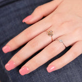 Diamond Heart Disc Signet Ring Rings Estella Collection #product_description# 17632 14k April Birthstone Birthstone #tag4# #tag5# #tag6# #tag7# #tag8# #tag9# #tag10# 14K Rose Gold 6