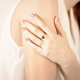 Diamond Heart Disc Signet Ring Rings Estella Collection #product_description# 17632 14k April Birthstone Birthstone #tag4# #tag5# #tag6# #tag7# #tag8# #tag9# #tag10# 14K Rose Gold 6