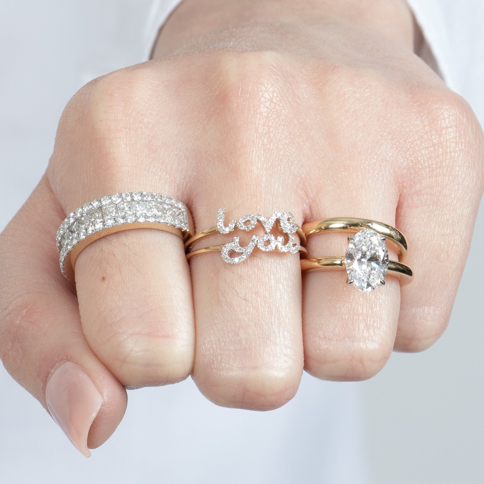 Diamond Love You Script Ring Rings Estella Collection #product_description# 17702 14k Diamond Gemstone #tag4# #tag5# #tag6# #tag7# #tag8# #tag9# #tag10# 14K Yellow Gold 6