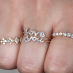 Diamond Love You Script Ring Rings Estella Collection #product_description# 17704 14k Diamond Gemstone #tag4# #tag5# #tag6# #tag7# #tag8# #tag9# #tag10# 14K Rose Gold 6