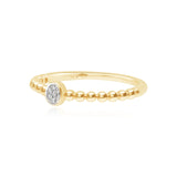 Diamond Pave Disc Beaded Ring Rings Estella Collection #product_description# 17551 14k Diamond Gemstone #tag4# #tag5# #tag6# #tag7# #tag8# #tag9# #tag10# 14K Rose Gold 6
