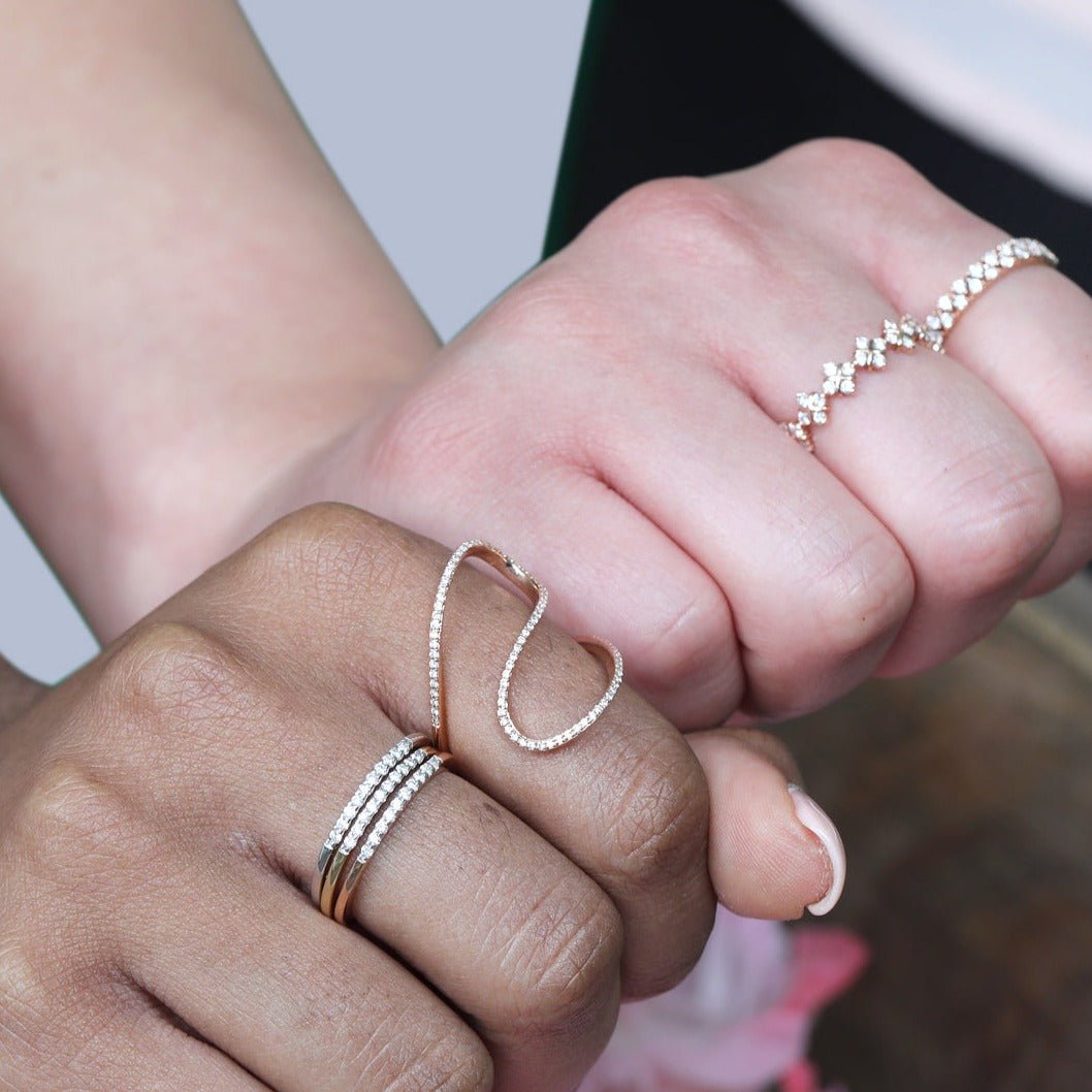 Diamond Swirl Ring Rings Estella Collection #product_description# 17415 14k Diamond Gemstone #tag4# #tag5# #tag6# #tag7# #tag8# #tag9# #tag10# 14K Yellow Gold 6