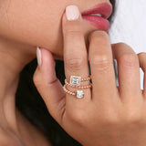 Double Diamond Baguette Beaded Wrap Around Ring Rings Estella Collection #product_description# 17492 14k Diamond Gemstone #tag4# #tag5# #tag6# #tag7# #tag8# #tag9# #tag10# 6