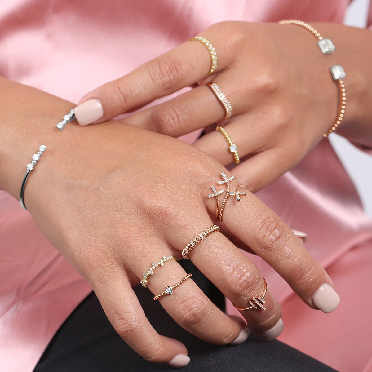 Floral Diamond Wrap Around Ring Rings Estella Collection #product_description# 17515 14k Diamond Flower Jewelry #tag4# #tag5# #tag6# #tag7# #tag8# #tag9# #tag10# 14K Yellow Gold 6