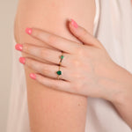 Green Agate Teardrop Bezel Set Cocktail Ring Rings Estella Collection #product_description# 17602 14k Birthstone Emerald #tag4# #tag5# #tag6# #tag7# #tag8# #tag9# #tag10# 6
