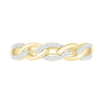 Interlocking Diamond and Gold Cable Ring Rings Estella Collection #product_description# 32743 Diamond Made to Order Yellow Gold #tag4# #tag5# #tag6# #tag7# #tag8# #tag9# #tag10#