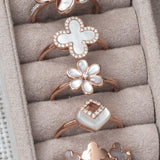 Mother of Pearl and Diamond Cutout Ring Rings Estella Collection #product_description# 17196 14k Birthstone Diamond #tag4# #tag5# #tag6# #tag7# #tag8# #tag9# #tag10# 6
