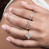 Mother of Pearl and Diamond Double Eternity Band Rings Estella Collection #product_description# 17204 14k Birthstone Diamond #tag4# #tag5# #tag6# #tag7# #tag8# #tag9# #tag10# 6