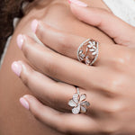 Mother of Pearl and Diamond Pave Flower Cocktail Ring Rings Estella Collection #product_description# 17206 14k Birthstone Diamond #tag4# #tag5# #tag6# #tag7# #tag8# #tag9# #tag10# 6