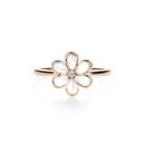 Mother of Pearl Flower with Diamond Center Ring Rings Estella Collection #product_description# 17202 14k Birthstone Diamond #tag4# #tag5# #tag6# #tag7# #tag8# #tag9# #tag10# 6