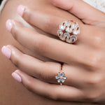 Mother of Pearl Flower with Diamond Center Ring Rings Estella Collection #product_description# 17202 14k Birthstone Diamond #tag4# #tag5# #tag6# #tag7# #tag8# #tag9# #tag10# 6